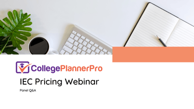 IEC Pricing Webinar: Panel Q&A