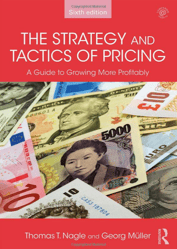 Strategy and Tactics of Pricing